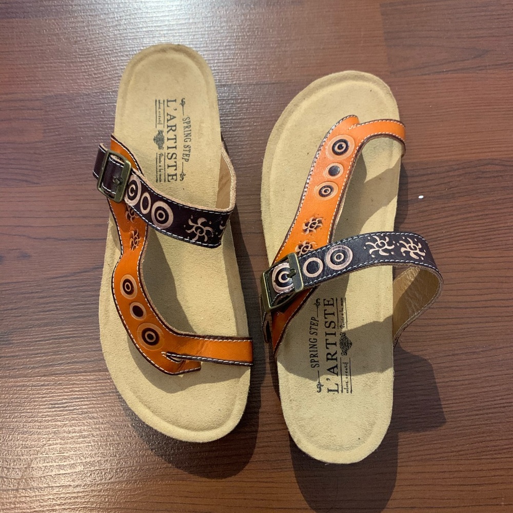 New Spring Step